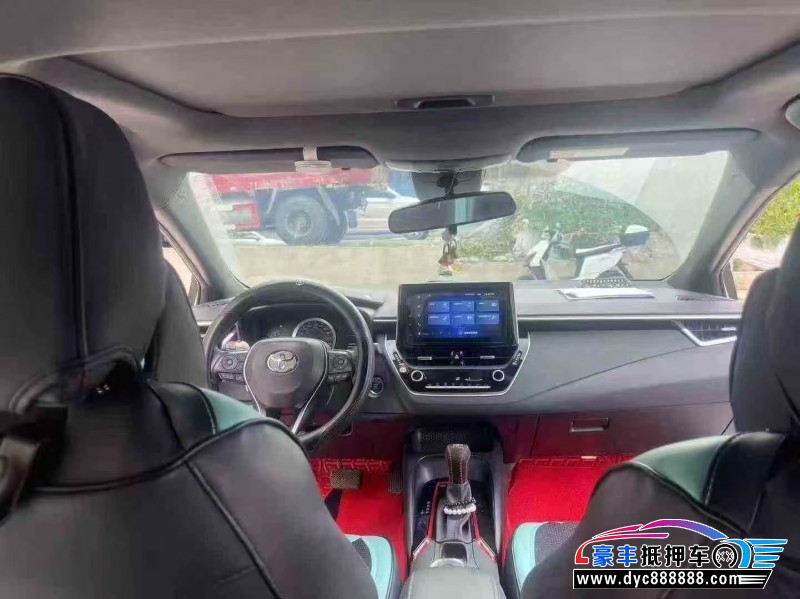 21年丰田雷凌轿车抵押车出售