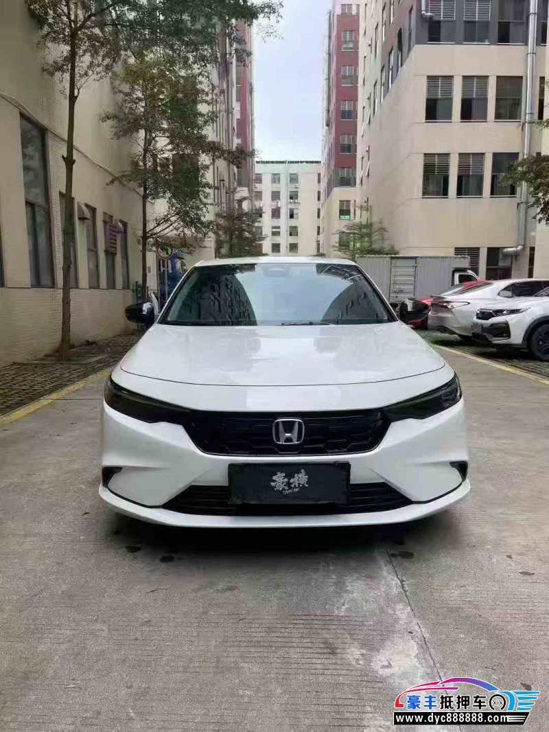 25年本田型格轿车抵押车出售