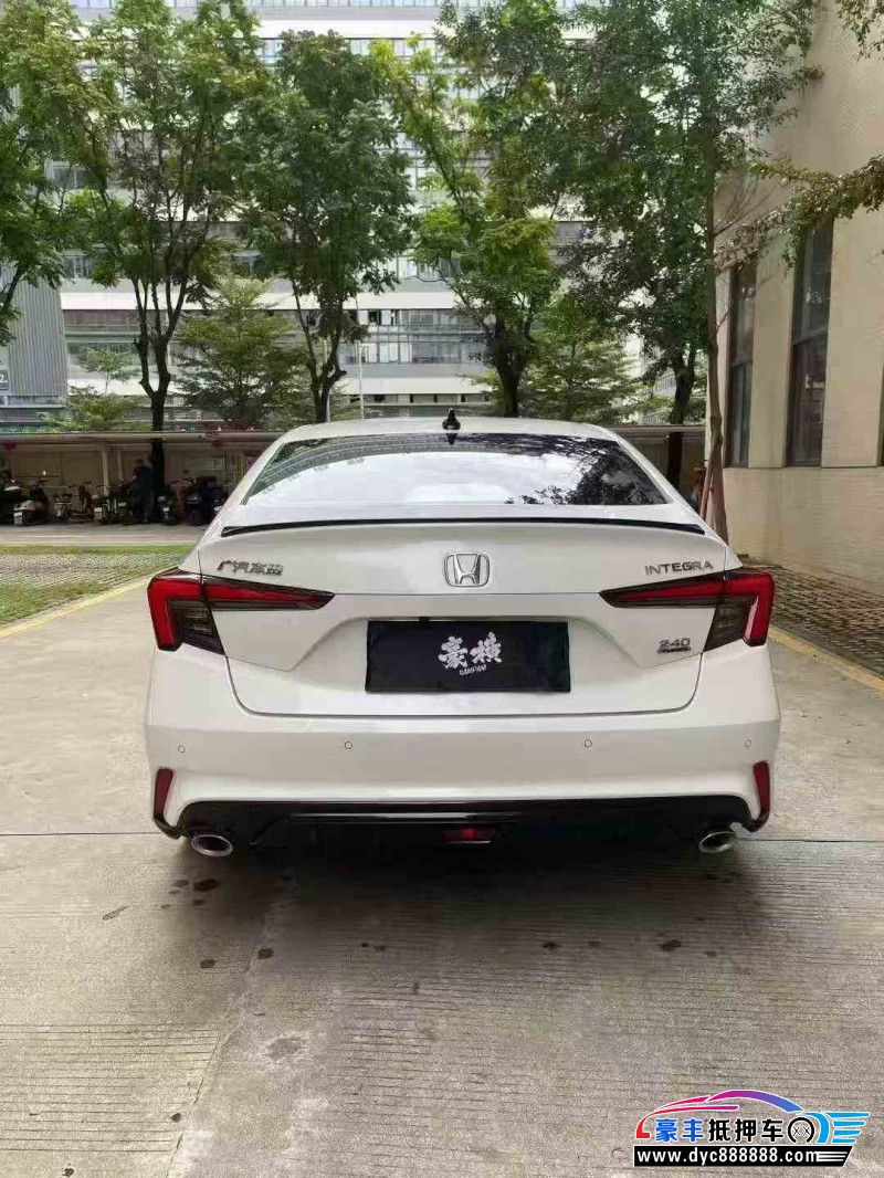 25年本田型格轿车抵押车出售