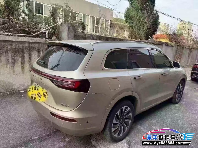 23年华为问界轿车抵押车出售