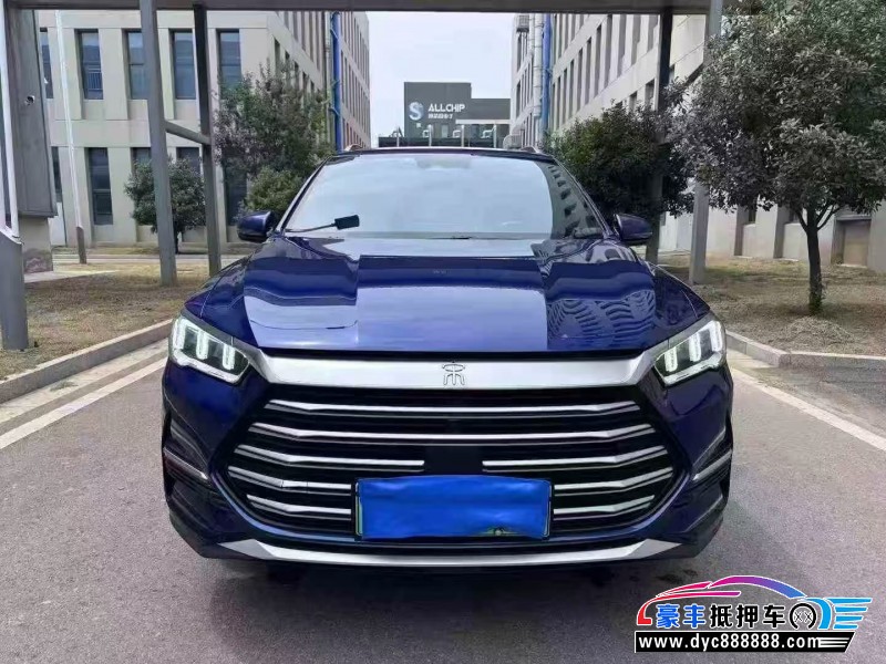 22年比亚迪宋轿车抵押车出售