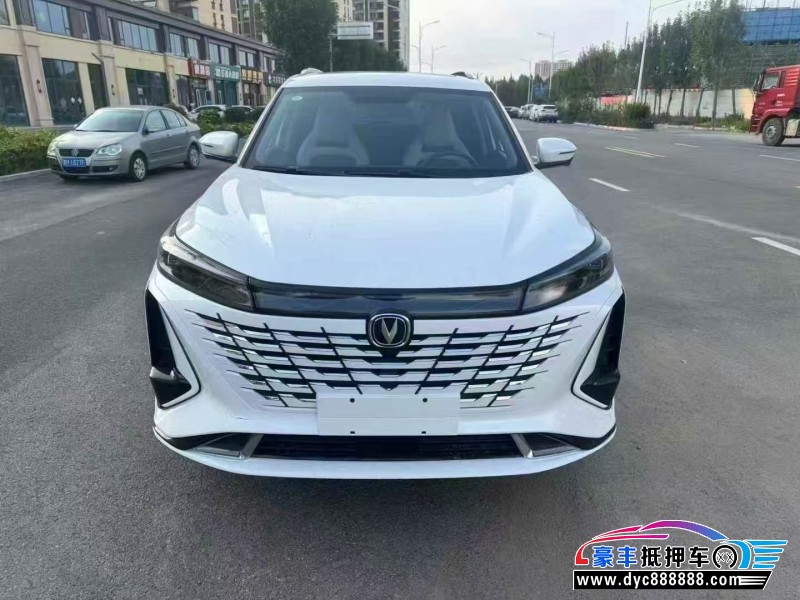 24年长安CS75轿车抵押车出售