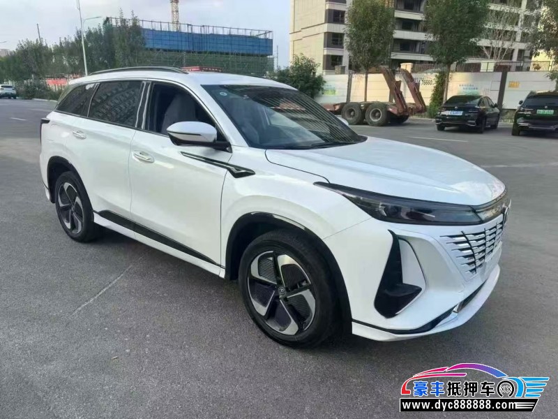 24年长安CS75轿车抵押车出售