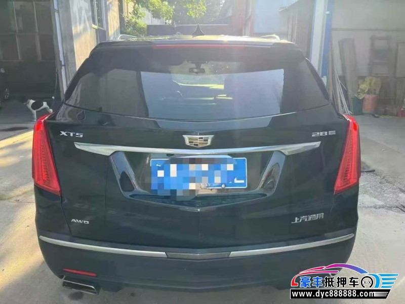 18年凯迪拉克XT5轿车抵押车出售