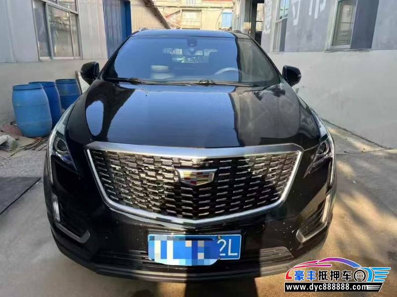 18年凯迪拉克XT5轿车抵押车出售