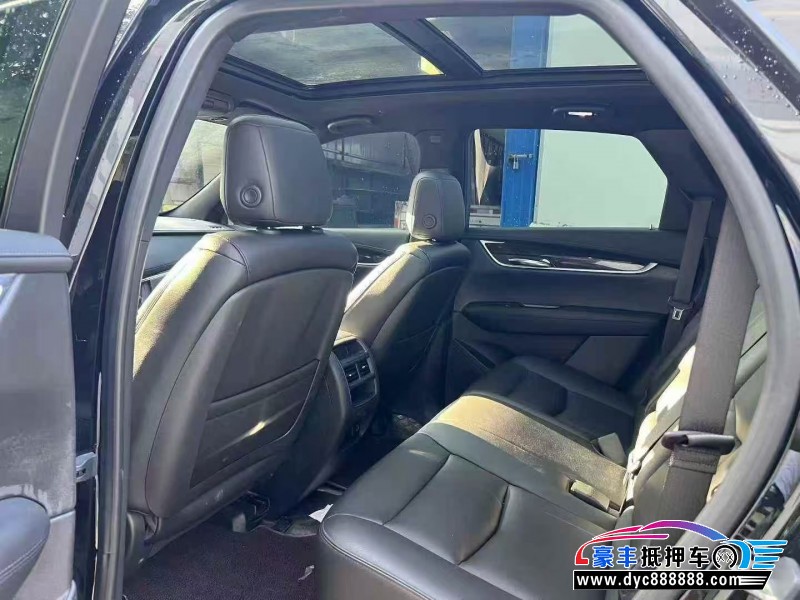 18年凯迪拉克XT5轿车抵押车出售