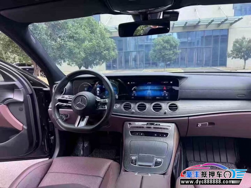 23年奔驰E轿车抵押车出售