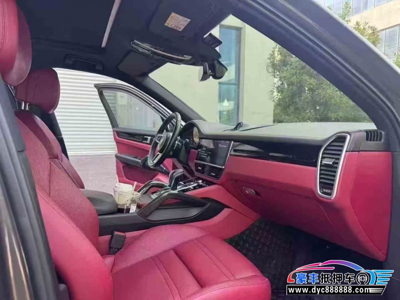 20年保时捷卡宴轿车抵押车出售