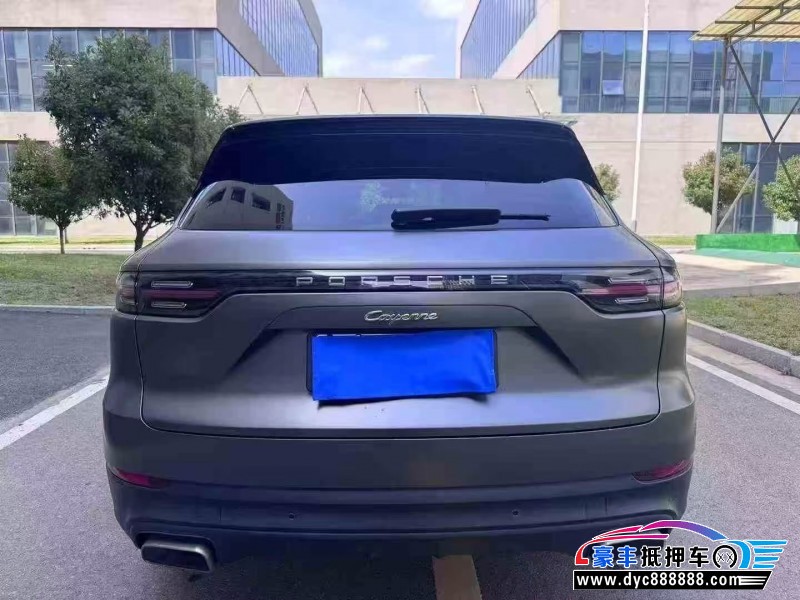 20年保时捷卡宴轿车抵押车出售