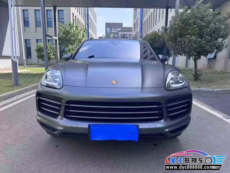 20年保时捷卡宴轿车抵押车出售