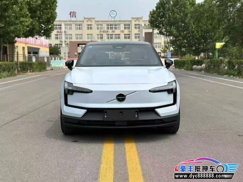 25年沃尔沃ex30轿车抵押车出售