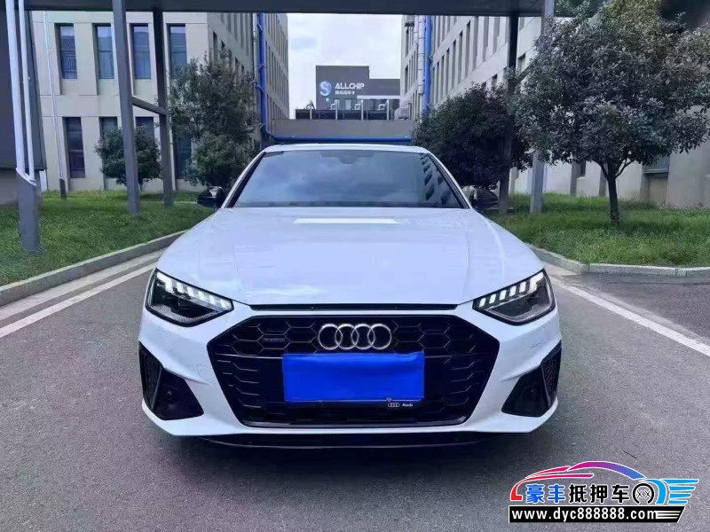 22年奥迪A4L轿车抵押车出售