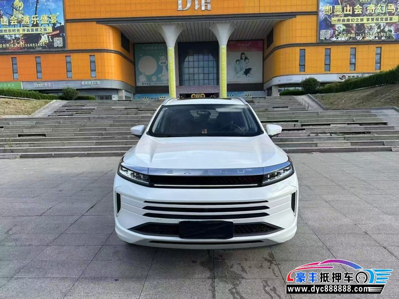 24年奇瑞星途追风轿车抵押车出售