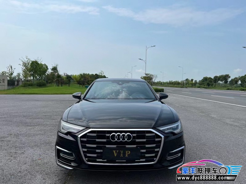 24年奥迪A6L轿车抵押车出售