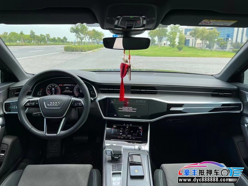 24年奥迪A6L轿车抵押车出售