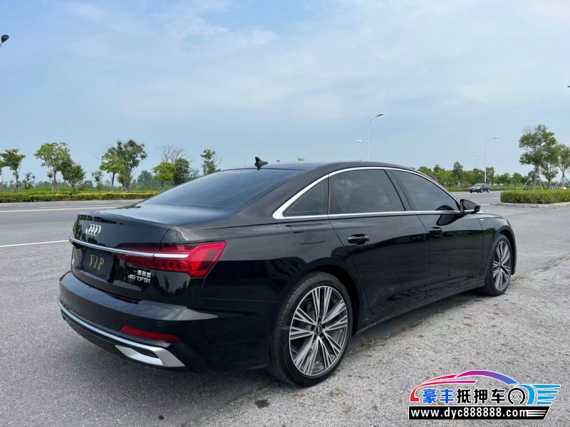 24年奥迪A6L轿车抵押车出售