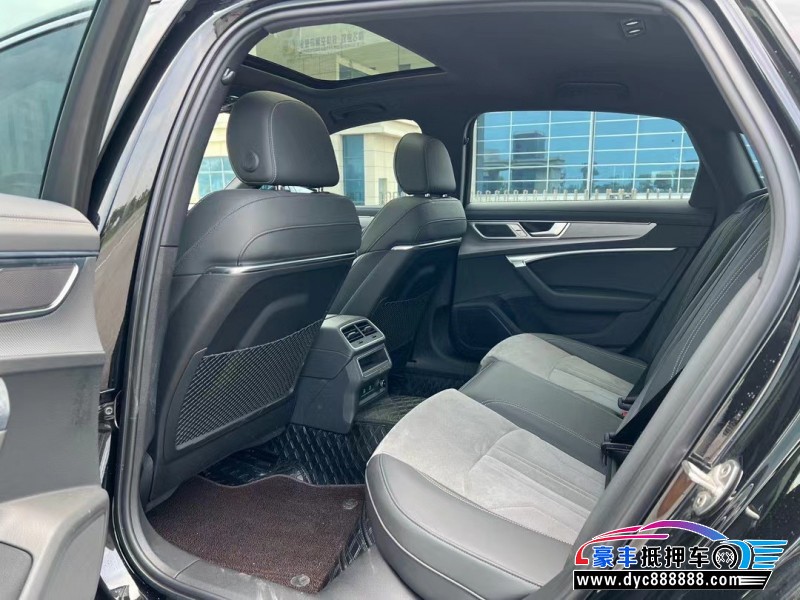 24年奥迪A6L轿车抵押车出售