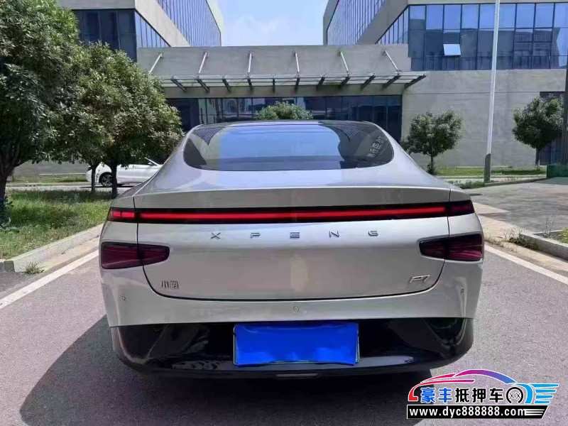 25年小鹏汽车P7轿车抵押车出售