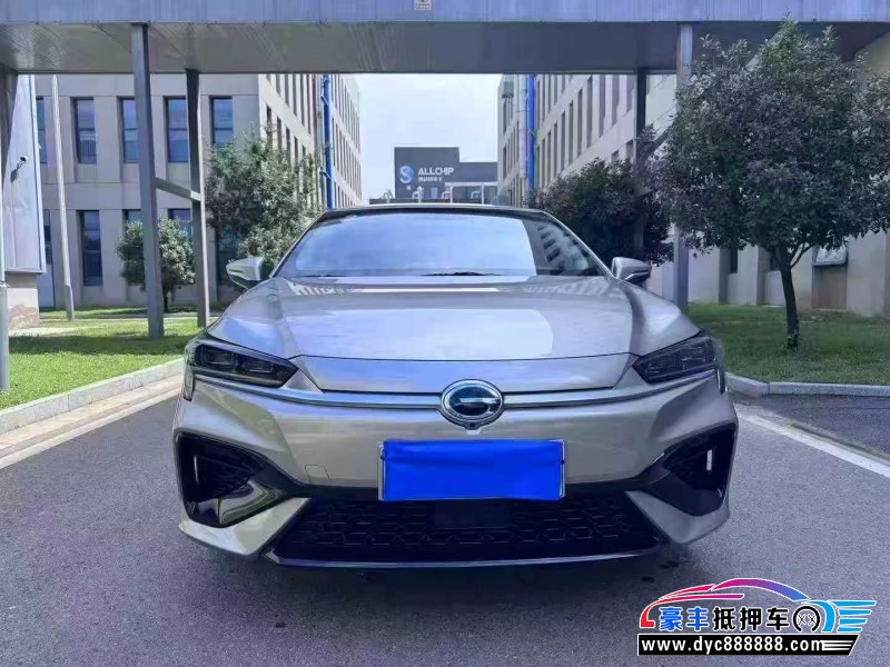 23年埃安魅S580轿车抵押车出售