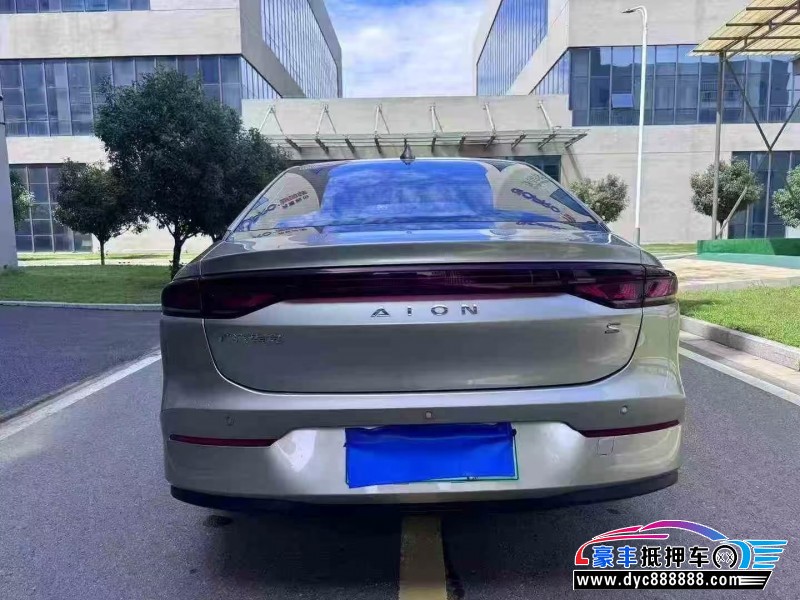 23年埃安魅S580轿车抵押车出售