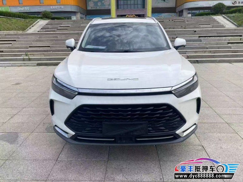 22年北京x7轿车抵押车出售