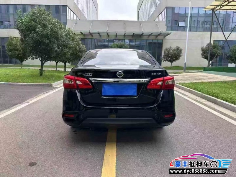 24年日产轩逸轿车抵押车出售