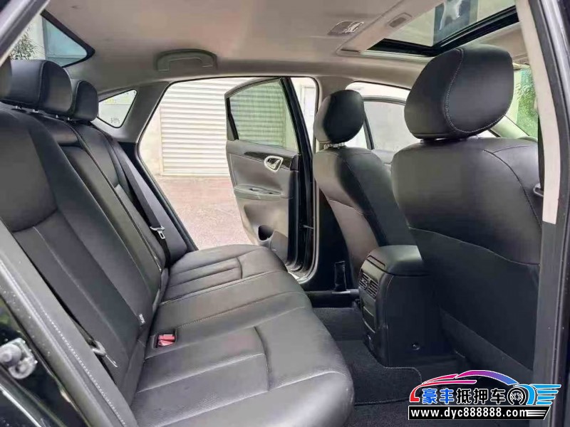 24年日产轩逸轿车抵押车出售