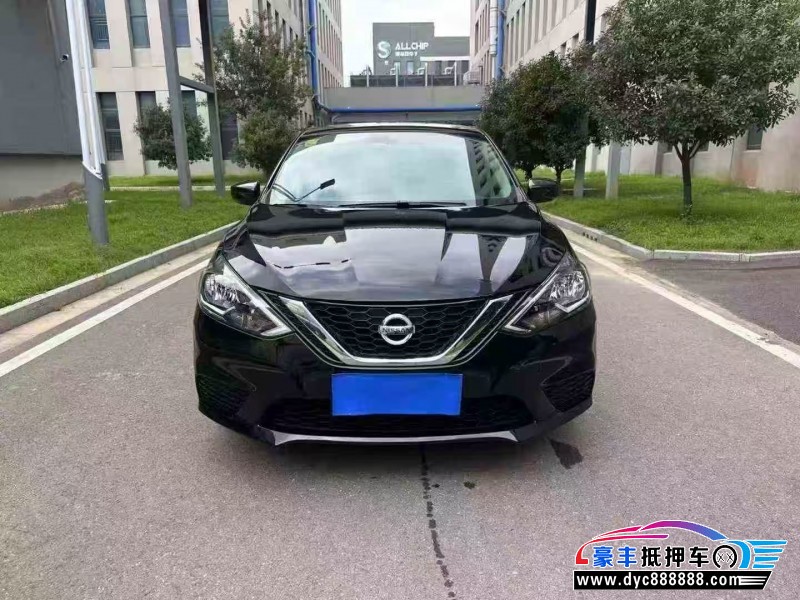 24年日产轩逸轿车抵押车出售