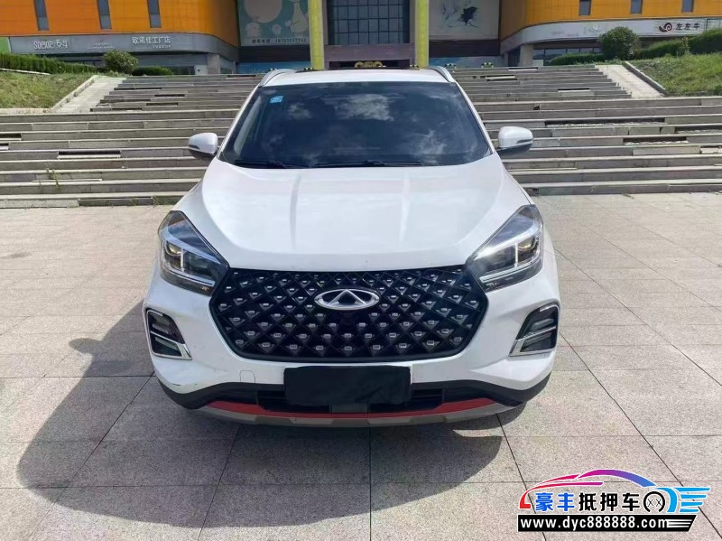 22年奇瑞瑞虎5x轿车抵押车出售