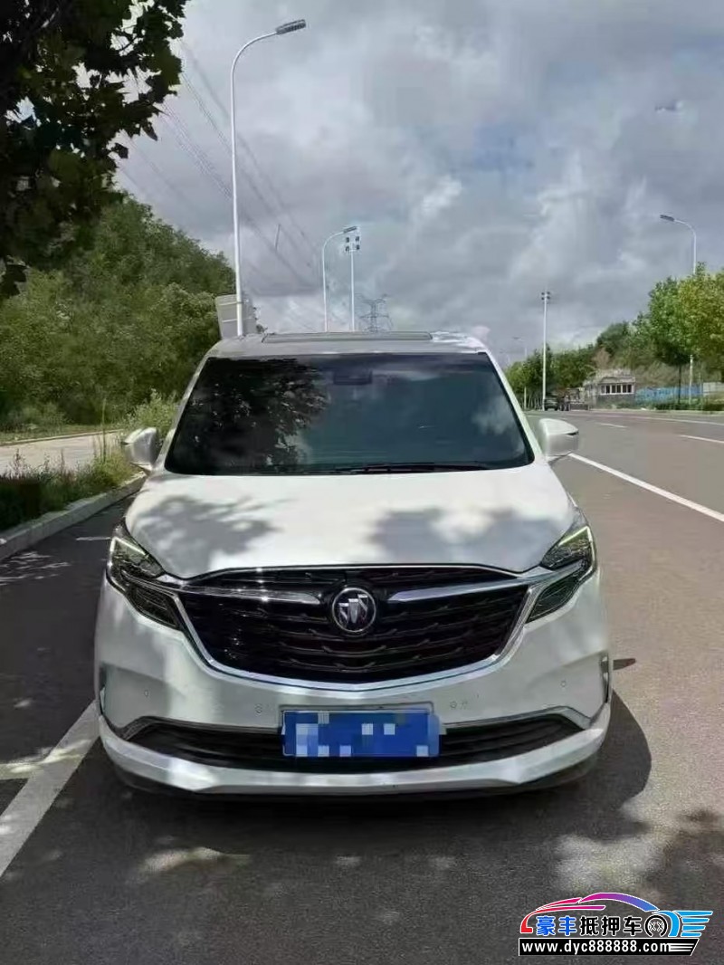 20年别克GL8轿车抵押车出售