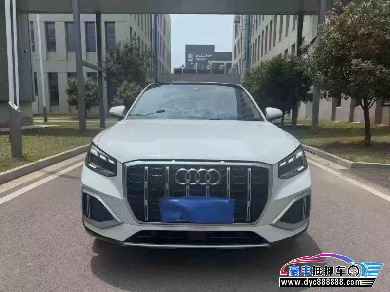 22年奥迪Q2轿车抵押车出售