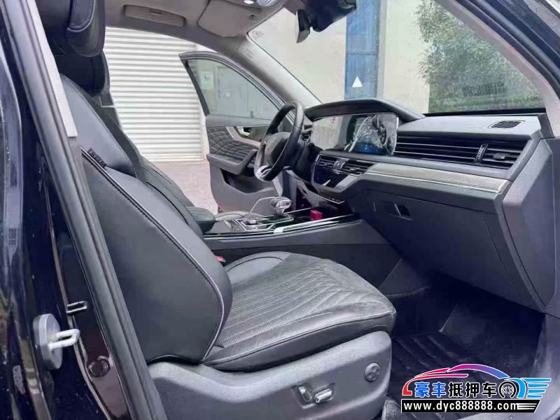 23年红旗HS5轿车抵押车出售