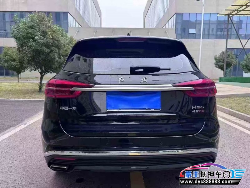 23年红旗HS5轿车抵押车出售