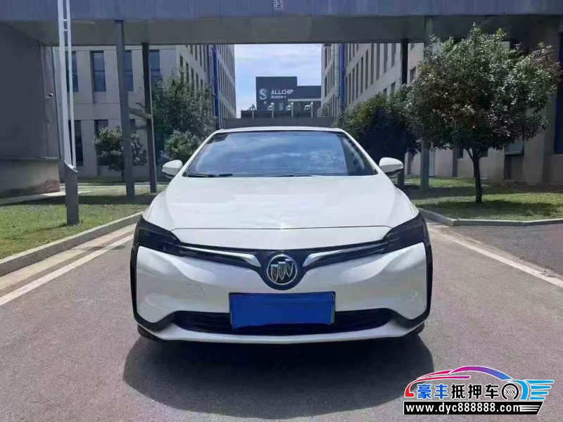 24年别克微蓝轿车抵押车出售