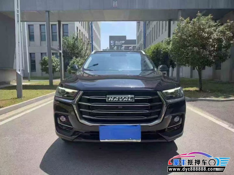 22年长城哈弗H6轿车抵押车出售