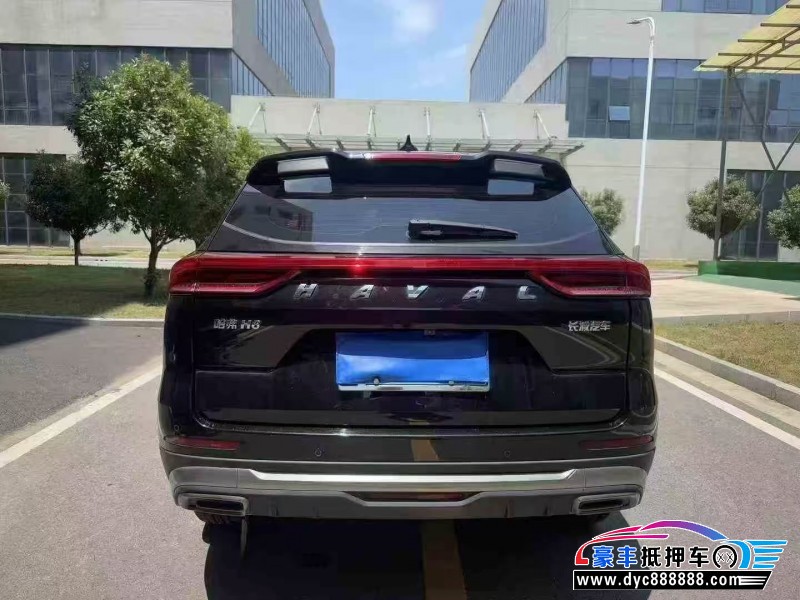 22年长城哈弗H6轿车抵押车出售