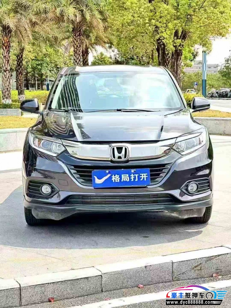 22年本田缤智轿车抵押车出售