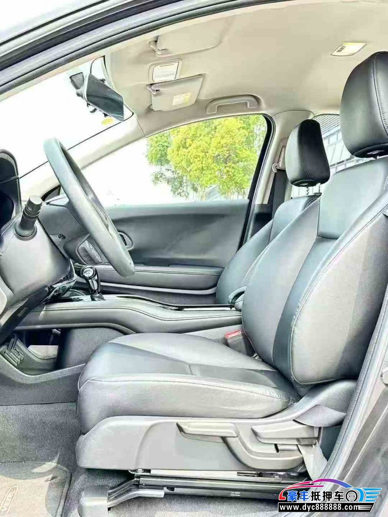 22年本田缤智轿车抵押车出售