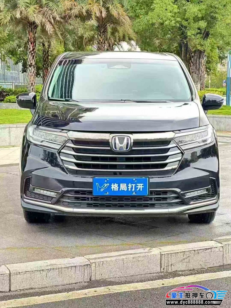 24年本田奥德赛轿车抵押车出售