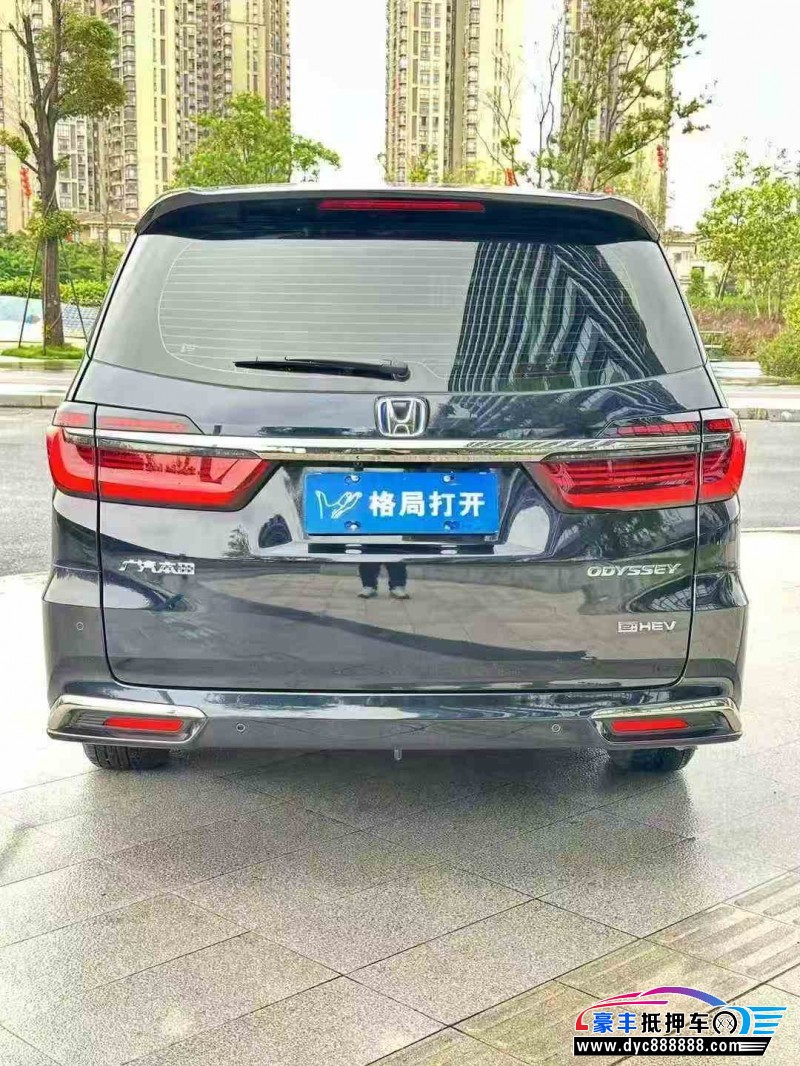 24年本田奥德赛轿车抵押车出售