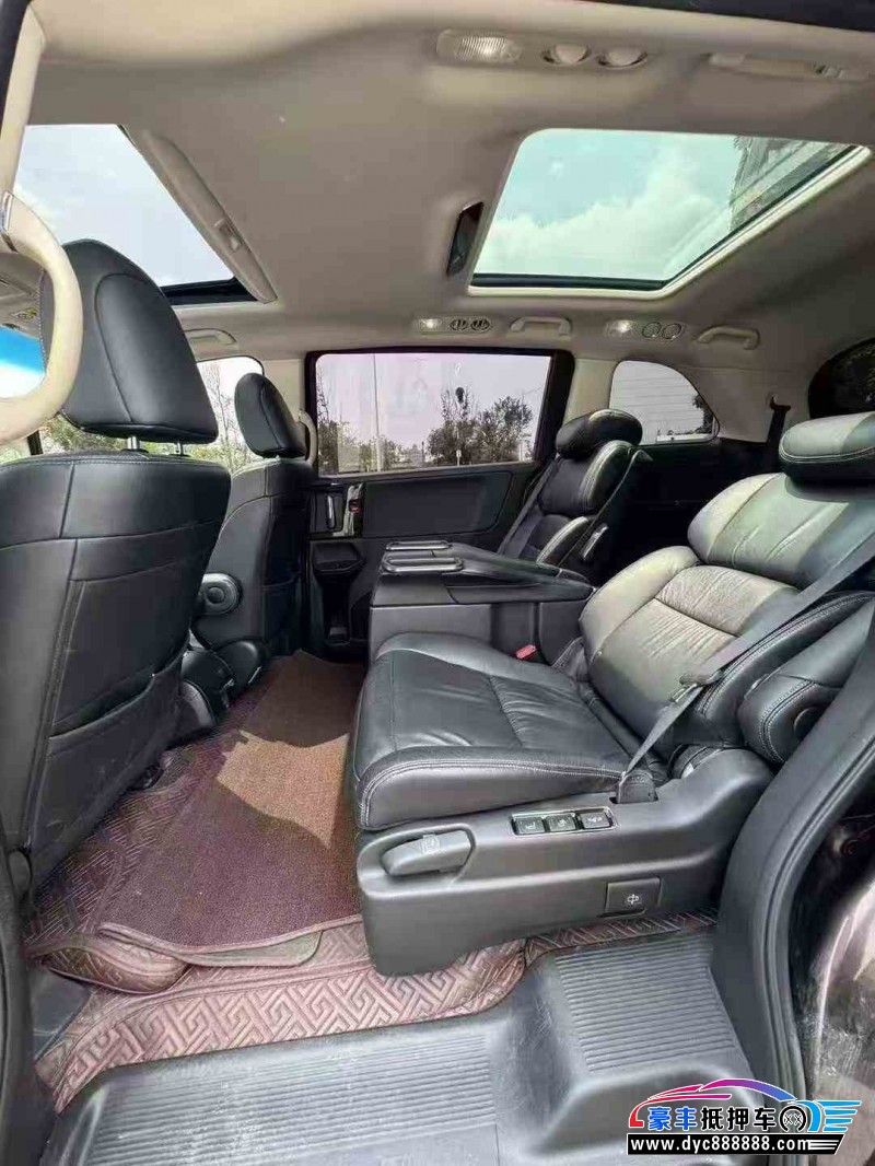 18年本田艾力绅轿车抵押车出售