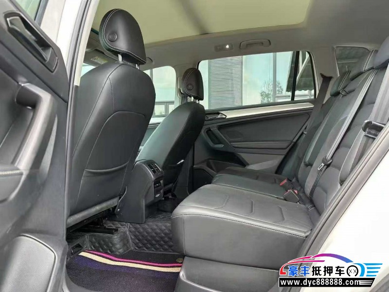 21年大众途观L轿车抵押车出售