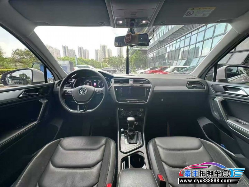 21年大众途观L轿车抵押车出售