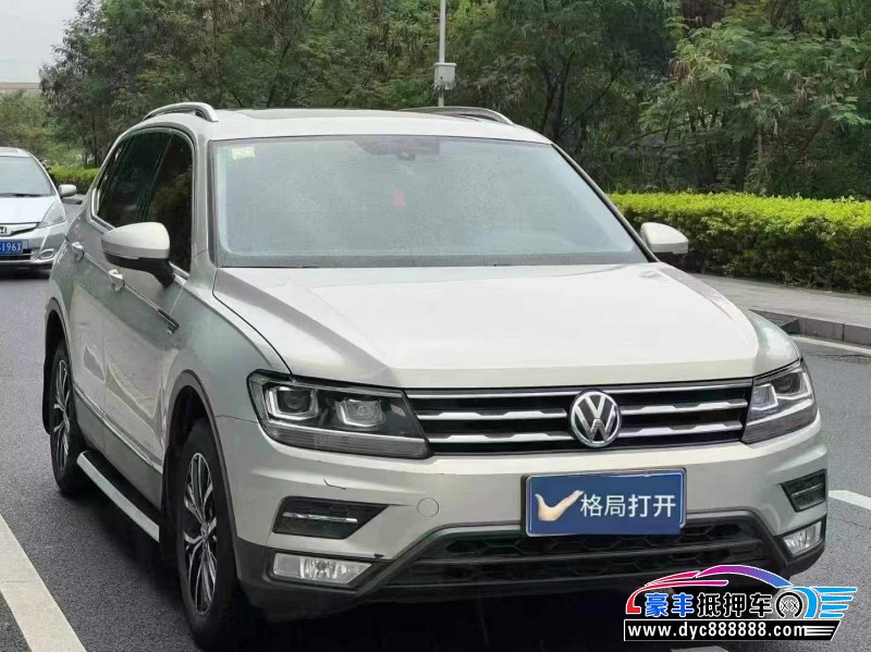 17年大众途观L轿车抵押车出售