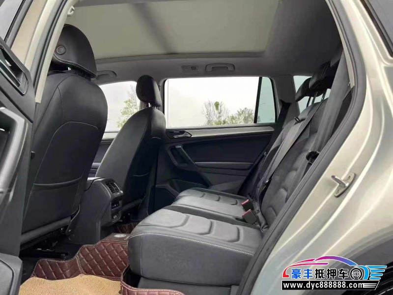 17年大众途观L轿车抵押车出售