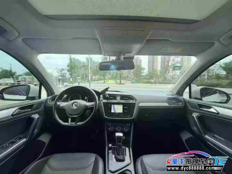 19年大众途观L轿车抵押车出售