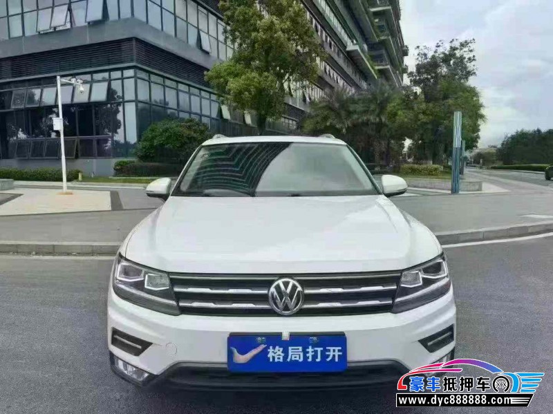 19年大众途观L轿车抵押车出售