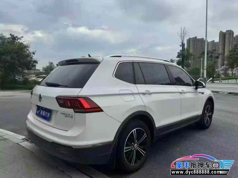 19年大众途观L轿车抵押车出售