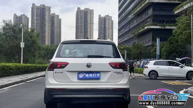 18年大众途观L轿车抵押车出售