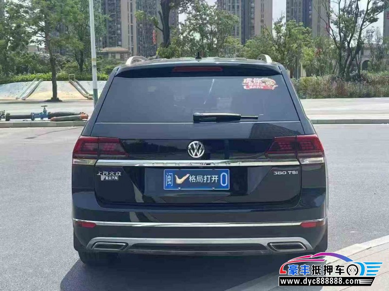 21年大众途昂轿车抵押车出售